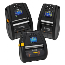 Zebra ZQ620, Imprimantes portable mobile bluetooth, WiFi, 8 pts/mm (203 dpi), LTS, écran, EPL, ZPL, ZPLII, CPCL